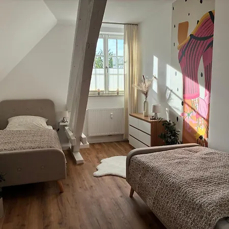 Apartament Aner 9 Elegantes Fuer Bis Zu 8 Personen Mit Infrarotsauna Und Grosszuegiger, Offener Loggia Drezno