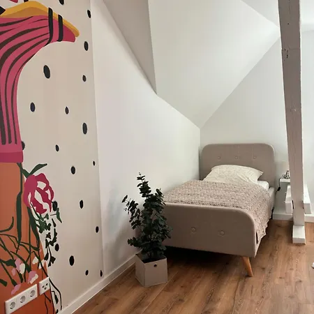 Apartament Aner 9 Elegantes Fuer Bis Zu 8 Personen Mit Infrarotsauna Und Grosszuegiger, Offener Loggia Drezno