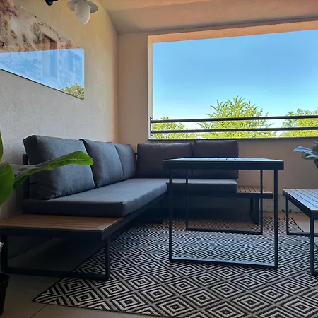 Apartament Aner 9 Elegantes Fuer Bis Zu 8 Personen Mit Infrarotsauna Und Grosszuegiger, Offener Loggia *